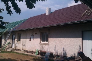 Výmena strechy