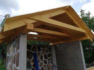 Projekt zastrešenia autobusových zastávok