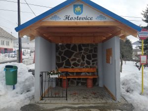 Zastrešenie autobusových zastávok