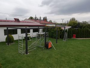 Pergola - altánok