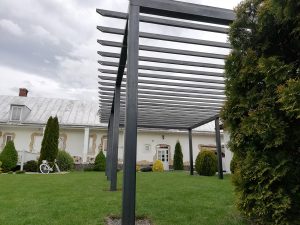 Nová svadobná pergola