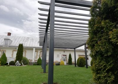 Nová svadobná pergola